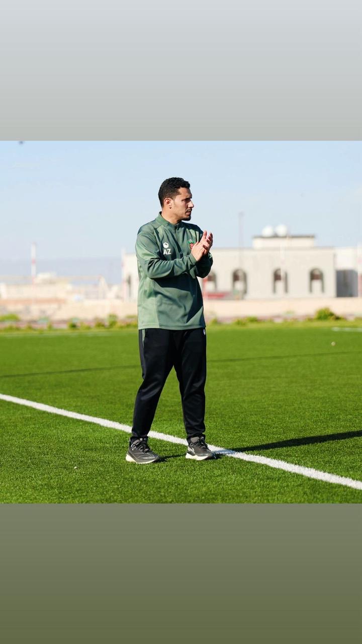 المدرب الوطني الكبتن عبدالله الزهراني كفاءة وطنية نفتخر بها