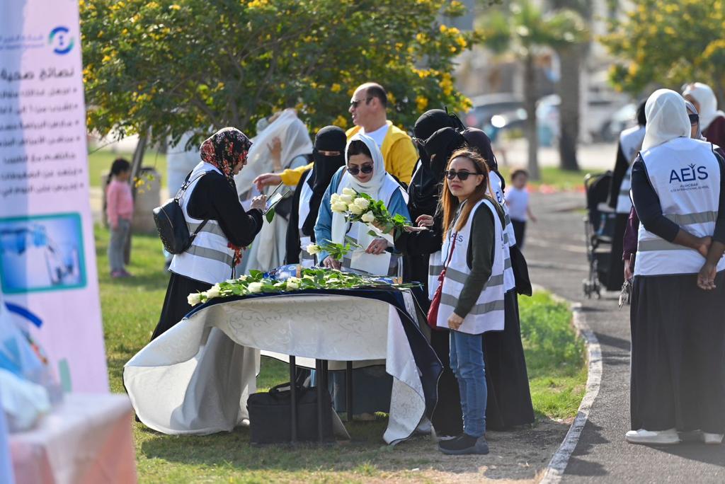 *فعالية ماراثون الظهران (أطفالنا نحو المستقبل المستدام)*