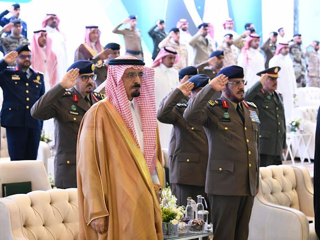 تخريج الدورة التأهيلية على أعمال الدفاع المدني لعام 1445 هـ ..