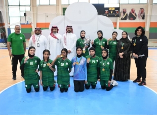‏الاتفاق بطلاً للنسخة الأولى من بطولة المملكة النسائية للصغار والأشبال لكرة اليد