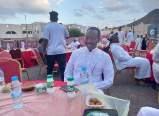 شبكة نادى الصحافة تغطى الإفطار الجماعى لحى الدعيثه بالمدينة 