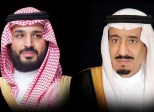 خادم الحرمين وولي العهد يبعثان برقيتي عزاء لملك إسبانيا إثر الفيضانات في جنوب شرق البلاد