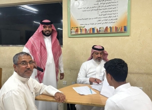 انعقاد الجمعية العمومية لمجلس الآباء والمعلمين بمتوسطة الحديبية بالهفوف