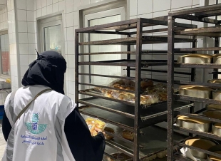 جولة تفتيش بلدية غرب الدمام على المنشآت الغذائية