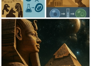 يأجوج ومأجوج، من جيوش فرعون إلى شريحة الشيطان والسامري، خيط واحد للعبث بخلق الله. 