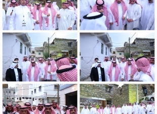 برعاية امير الباحة  افتتاح سوق رغدان التاريخي ( حكاية … وتراث ) 