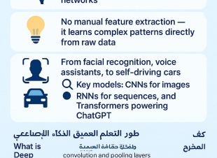 ما هو التعلم العميق (Deep Learning)؟