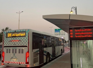 النقل العام يسجل انجاز نوعي بنقل 7.5 مليون راكب بنهاية 2025م