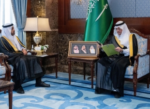 سمو محافظ الأحساء يطّلع على التقرير السنوي لإدارة المساجد والدعوة والإرشاد بالمحافظة