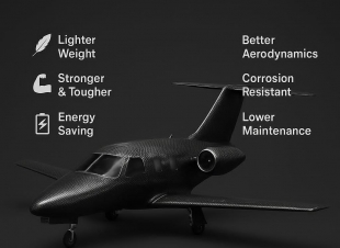 من حلم عباس بن فرناس إلى الطائرة الذكية، كيف غيرت أنابيب الكربون النانومترية والذكاء الاصطناعي مستقبل الطيران.