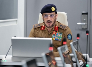 الفرج يتفقد أعمال لجنة الدفاع المدني الفورية.