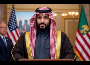 ولي العهد  يغادر إلى الولايات المتحدة في زيارة عمل رسمية