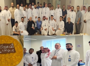 تهنئة قلبية للمهندس / نواف عابد معتوق الحازمي