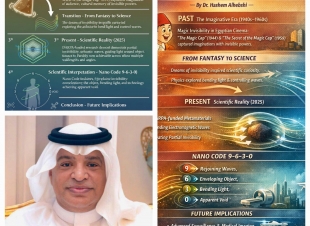 من الخيال إلى العلم، رحلة طاقية الإخفاء.  