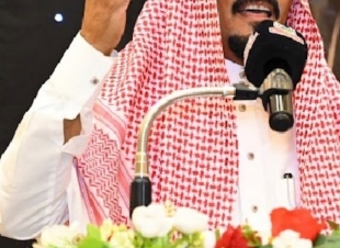 الشاعر العطاوي يغازل الوطن بقصيدة وطني المجيد