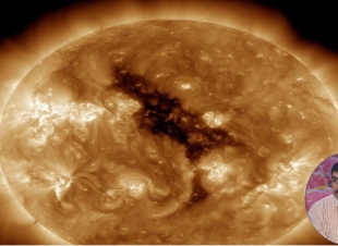 تحذيرات من ثقب إكليلي كبير يتشكل على الشمس