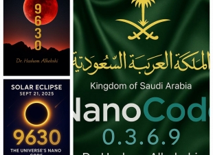 كسوف الشمس 21 سبتمبر 2025، تأملات في هندسة الكون والإعجاز الإلهي