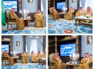 أمير منطقة الباحة يستقبل الرئيس التنفيذي لبنك التنمية الاجتماعية